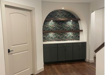 BEAUTIFUL BASEMENT REMODEL