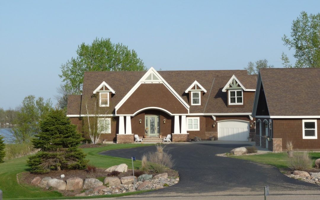 TWO STORY CRAFTSMAN W/ CEDAR SHINGLES