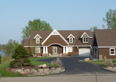 TWO STORY CRAFTSMAN W/ CEDAR SHINGLES