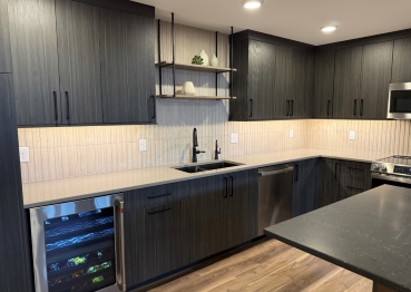 FULL BASEMENT REMODEL
