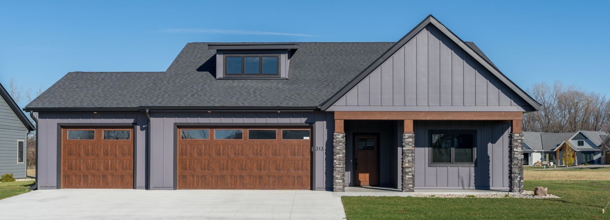 2 Story with Traditional Asthetic