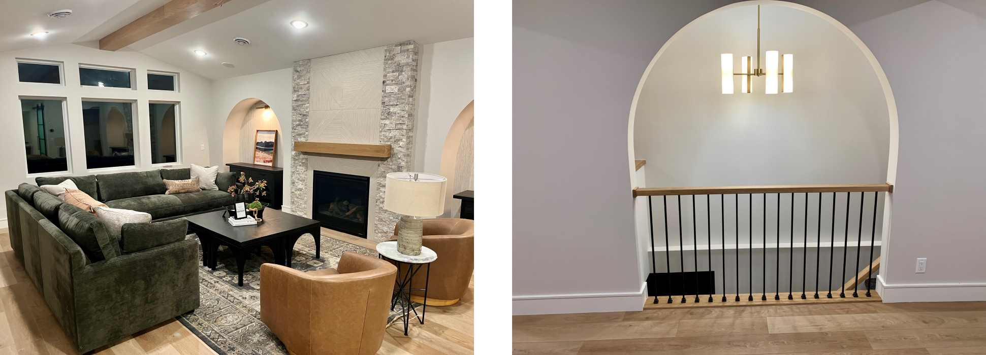 2 Story with Traditional Asthetic